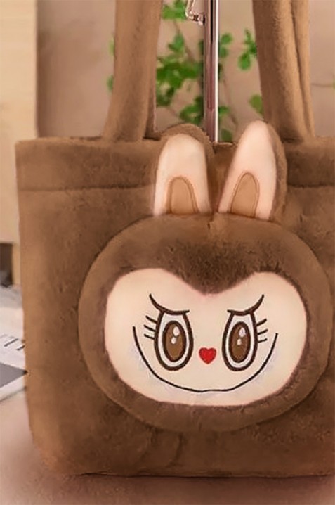 Geantă LABUBUBAG BROWN, Culoare: maro, IVET.RO - Reduceri de până la -80%