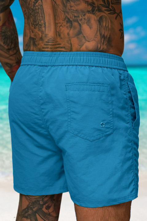 Pantaloni scurți de înot ROZER BLUE, Culoare: albastru, IVET.RO - Reduceri de până la -80%