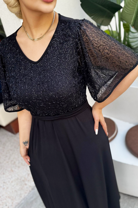 Rochie GERFOLSA, Culoare: negru, IVET.RO - Reduceri de până la -80%