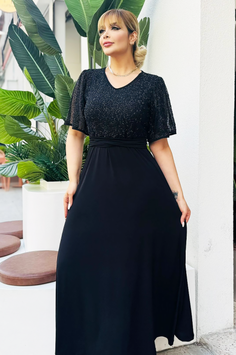 Rochie GERFOLSA, Culoare: negru, IVET.RO - Reduceri de până la -80%
