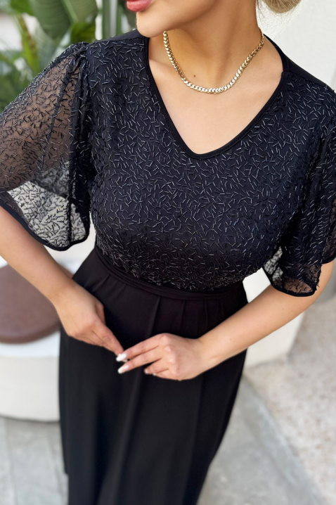 Rochie GERFOLSA, Culoare: negru, IVET.RO - Reduceri de până la -80%