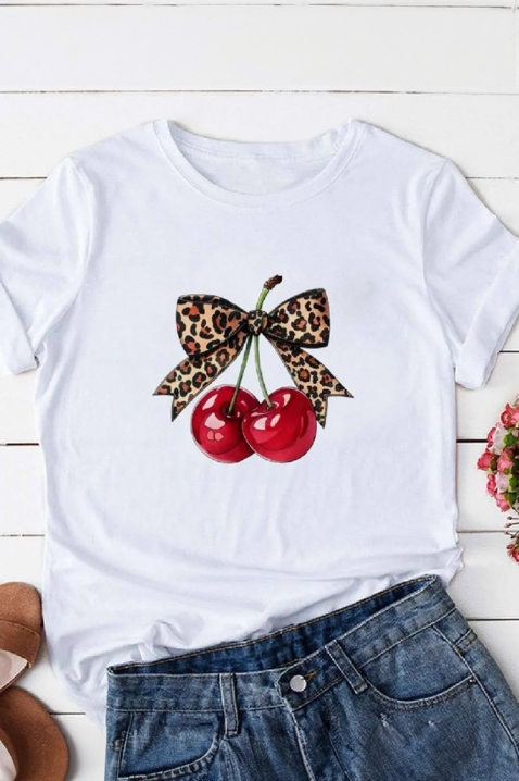 Tricou IRMENILA, Culoare: alb, IVET.RO - Reduceri de până la -80%
