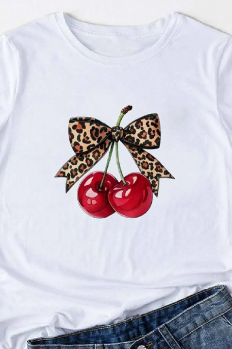 Tricou IRMENILA, Culoare: alb, IVET.RO - Reduceri de până la -80%