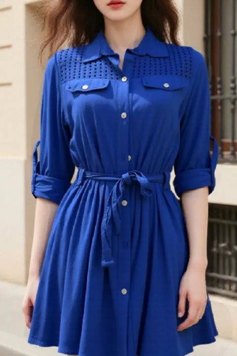 Rochie DELFERZA BLUE, Culoare: albastru, IVET.RO - Reduceri de până la -80%