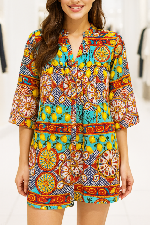 Rochie SIOGELJA, Culoare: multicolor, IVET.RO - Reduceri de până la -80%