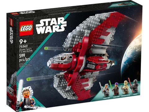 75362 | Naveta spațială Jedi T-6 Ahsoka TanoIVET.RO - Reduceri de până la -80%