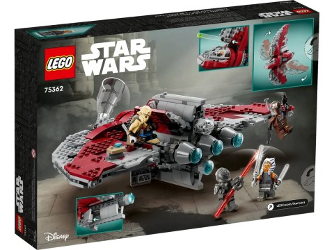 75362 | Naveta spațială Jedi T-6 Ahsoka TanoIVET.RO - Reduceri de până la -80%