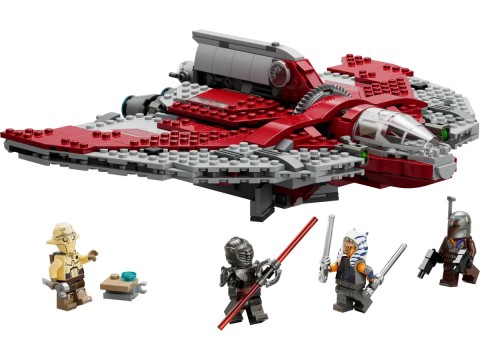 75362 | Naveta spațială Jedi T-6 Ahsoka TanoIVET.RO - Reduceri de până la -80%