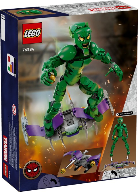 76284 | Figurină Green GoblinIVET.RO - Reduceri de până la -80%