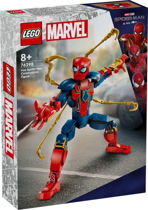 76298 | Spider-Man cu armură de fierIVET.RO - Reduceri de până la -80%
