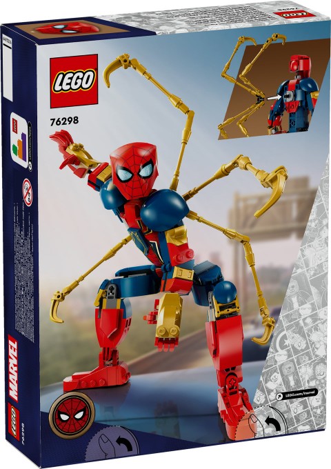 76298 | Spider-Man cu armură de fierIVET.RO - Reduceri de până la -80%
