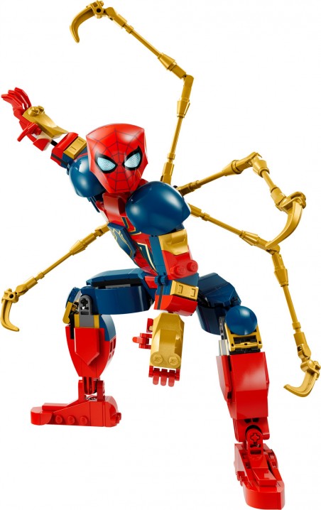 76298 | Spider-Man cu armură de fierIVET.RO - Reduceri de până la -80%