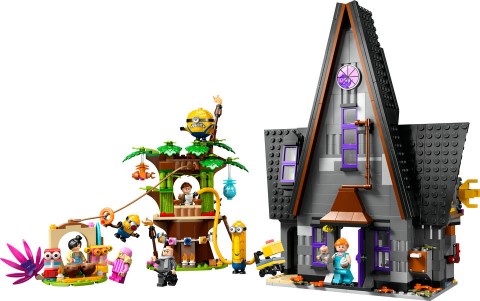 75583 | Reședința de familie a lui Gru și a minionilorIVET.RO - Reduceri de până la -80%