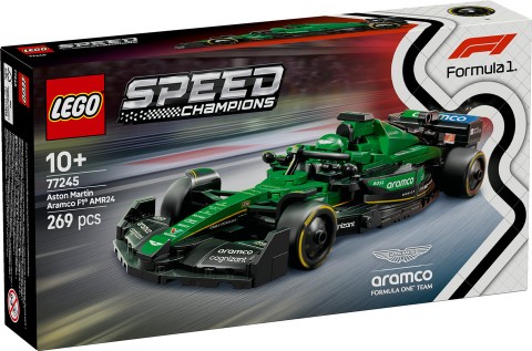 77245 | Bolid F1® Aston Martin Aramco AMR24IVET.RO - Reduceri de până la -80%