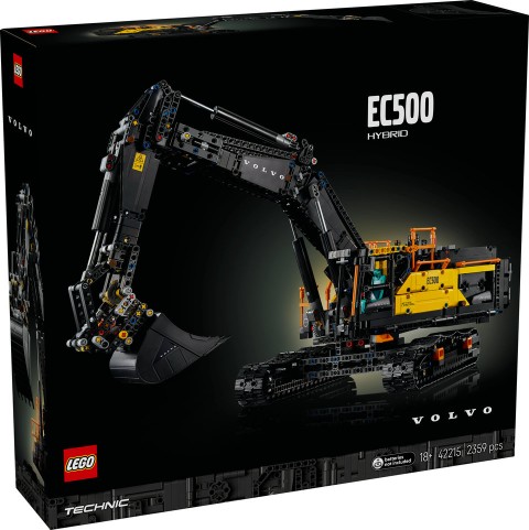 42215 | Excavator Volvo Ec500 HybridIVET.RO - Reduceri de până la -80%