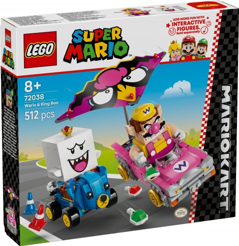 72038 | Wario și King BooIVET.RO - Reduceri de până la -80%