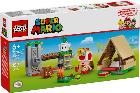 72040 | Captain Toad și tabăraIVET.RO - Reduceri de până la -80%