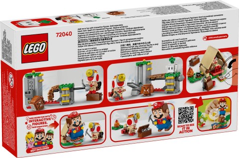 72040 | Captain Toad și tabăraIVET.RO - Reduceri de până la -80%