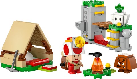 72040 | Captain Toad și tabăraIVET.RO - Reduceri de până la -80%