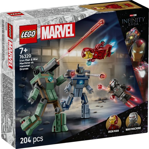 76320 | Iron Man și War Machine împotriva dronele lui HammerIVET.RO - Reduceri de până la -80%
