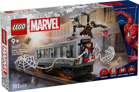 76321 | Spider-Man împotriva Doc Ock — scena în metrouIVET.RO - Reduceri de până la -80%