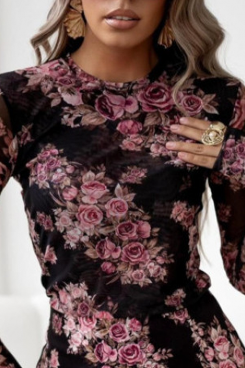 Bluză damă LILOZA BLACK, Culoare: negru, IVET.RO - Reduceri de până la -80%