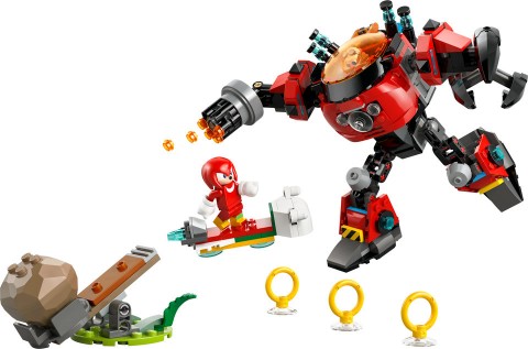 77005 | Knuckles împotriva Dr. Eggman în robotul Egg CrusherIVET.RO - Reduceri de până la -80%