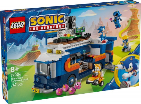 77006 | Sonic și vehiculul pentru misiuni specialeIVET.RO - Reduceri de până la -80%
