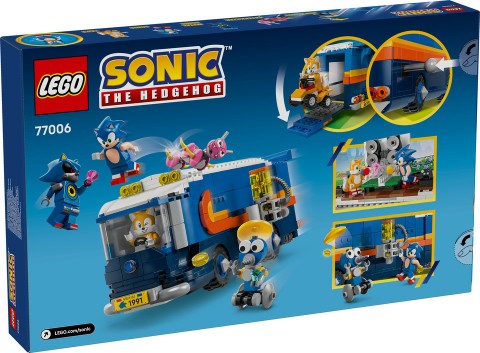 77006 | Sonic și vehiculul pentru misiuni specialeIVET.RO - Reduceri de până la -80%