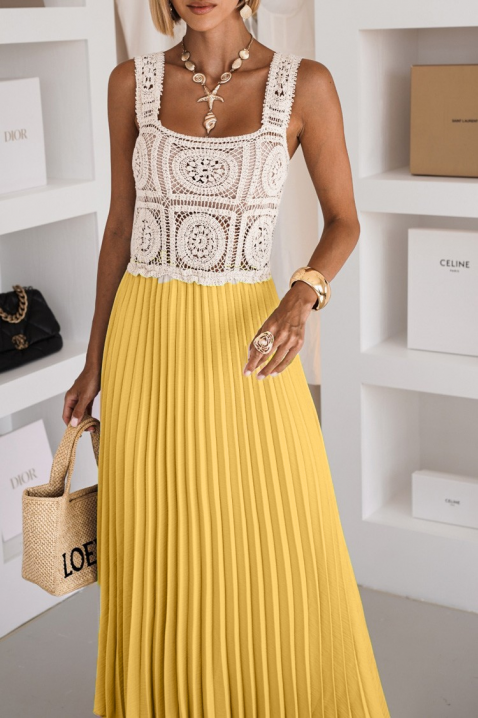 Rochie SERMIGA LIME, Culoare: lime, IVET.RO - Reduceri de până la -80%