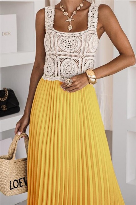 Rochie SERMIGA LIME, Culoare: lime, IVET.RO - Reduceri de până la -80%