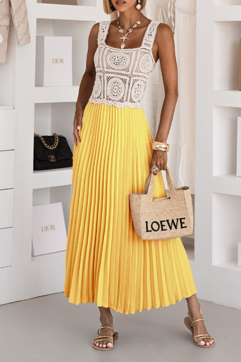 Rochie SERMIGA LIME, Culoare: lime, IVET.RO - Reduceri de până la -80%