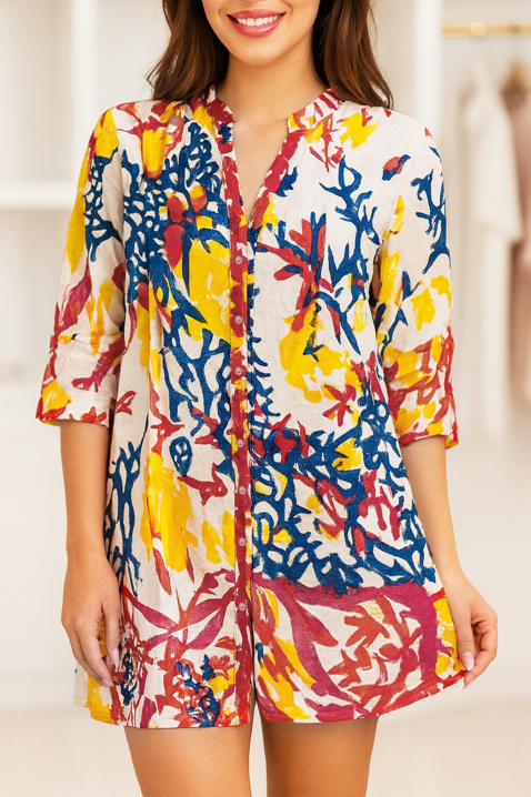 Rochie VIODELFA, Culoare: multicolor, IVET.RO - Reduceri de până la -80%