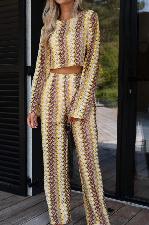 Set BLENDINA BROWN, Culoare: multicolor, IVET.RO - Reduceri de până la -80%