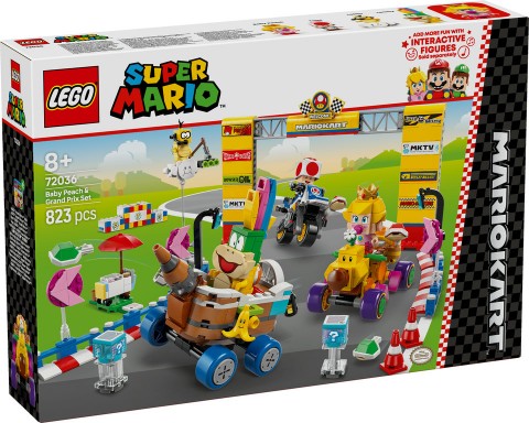 72036 | Set Baby Peach și Grand PrixIVET.RO - Reduceri de până la -80%