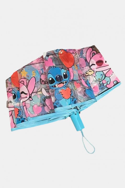 Umbrelă copii STITCHBRELLA, Culoare: multicolor, IVET.RO - Reduceri de până la -80%
