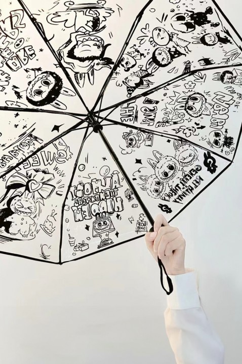 Umbrelă copii RAINBUBU, Culoare: transparent, IVET.RO - Reduceri de până la -80%