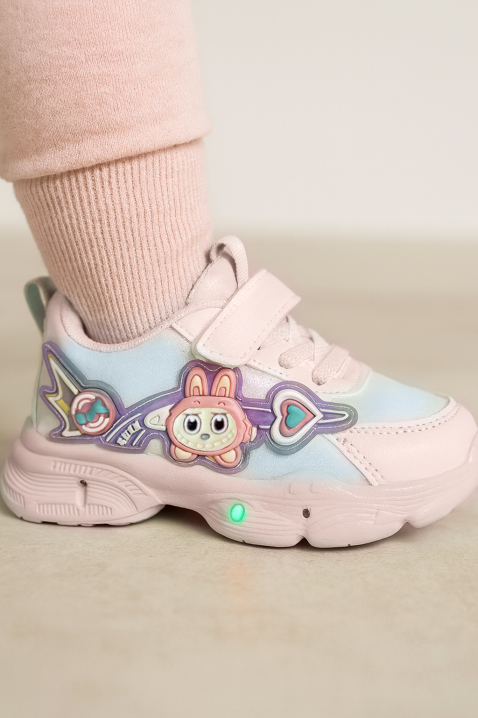 Adidași copii BUBUSHOES PINK, Culoare: roz, IVET.RO - Reduceri de până la -80%