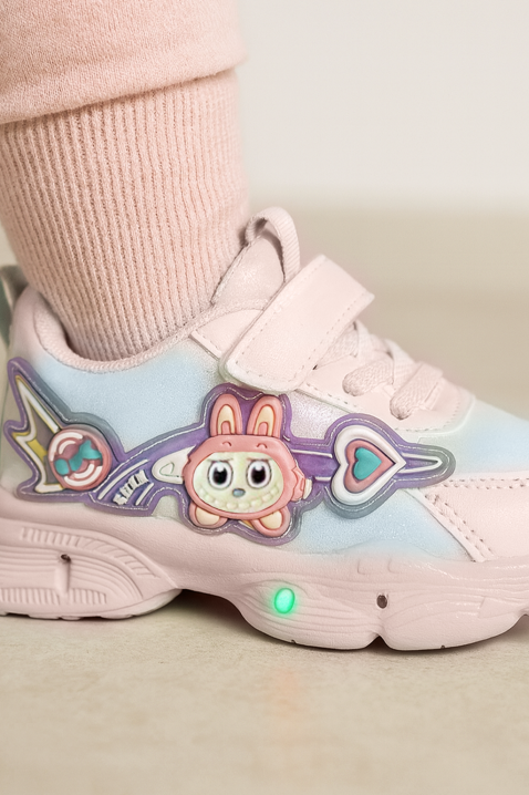 Adidași copii BUBUSHOES PINK, Culoare: roz, IVET.RO - Reduceri de până la -80%