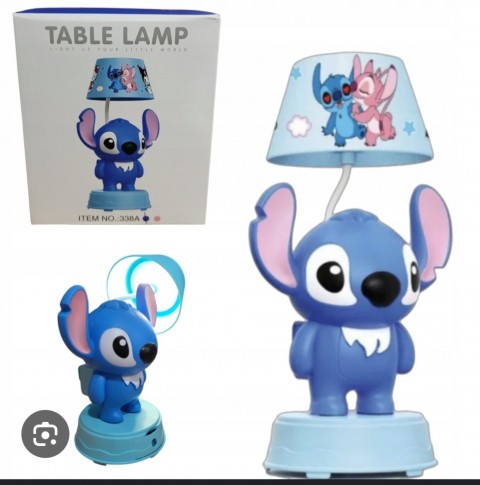 Lampă pentru copii STITCHLAMP, Culoare: albastru, IVET.RO - Reduceri de până la -80%