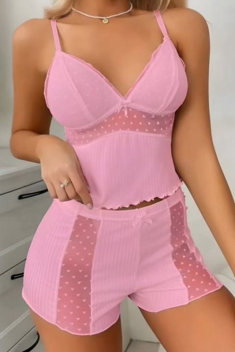 Pijama FIOMEHA PINK, Culoare: roz, IVET.RO - Reduceri de până la -80%