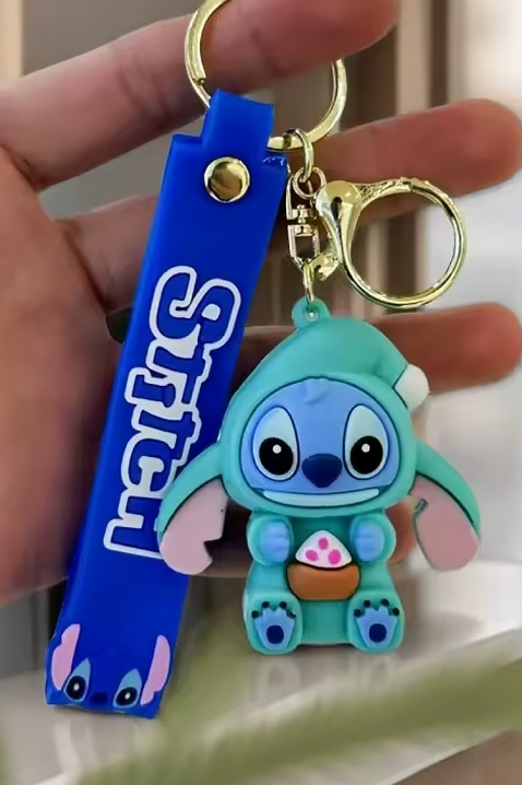 Accesoriu pentru geantă STITCH CAKE, Culoare: turcoaz, IVET.RO - Reduceri de până la -80%