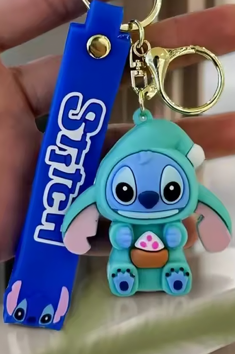 Accesoriu pentru geantă STITCH CAKE, Culoare: turcoaz, IVET.RO - Reduceri de până la -80%