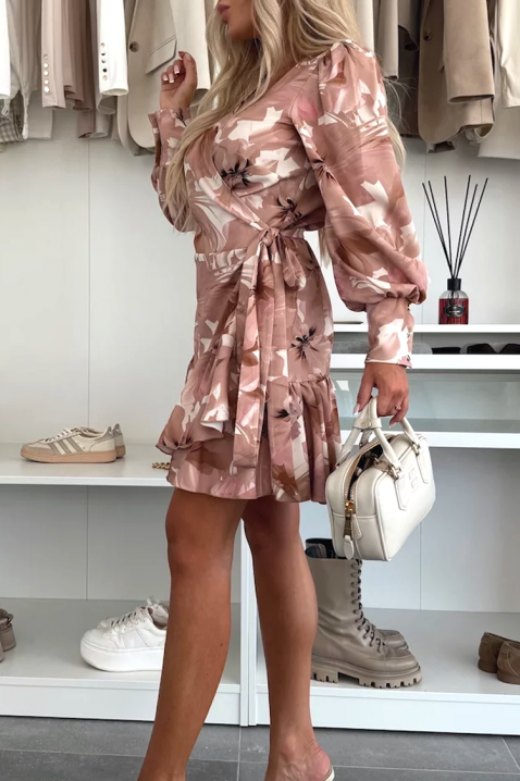 Rochie VENEZIANA PUDRA, Culoare: pudră, IVET.RO - Reduceri de până la -80%