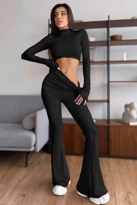 Set ZARNELFA BLACK, Culoare: negru, IVET.RO - Reduceri de până la -80%