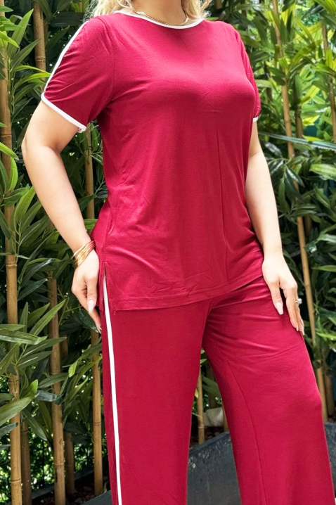 Set KELFONDA RED, Culoare: roșu, IVET.RO - Reduceri de până la -80%