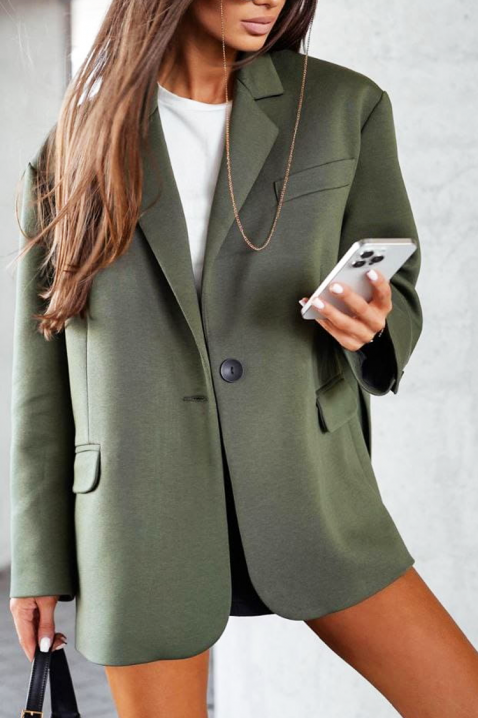 Sacou FLONICIA KHAKI, Culoare: khaki, IVET.RO - Reduceri de până la -80%