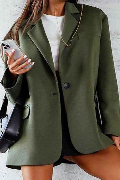 Sacou FLONICIA KHAKI, Culoare: khaki, IVET.RO - Reduceri de până la -80%