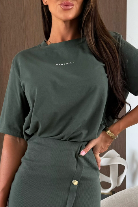 Set DREVOLZA KHAKI, Culoare: khaki, IVET.RO - Reduceri de până la -80%
