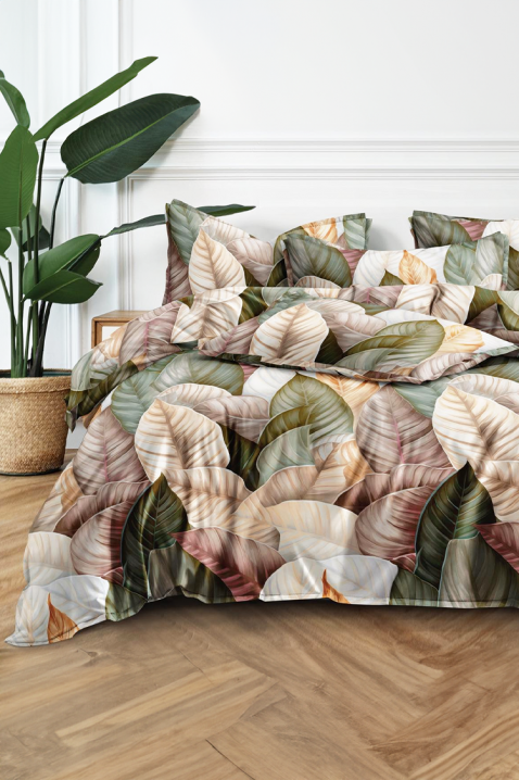 Lenjerie de pat ROLMEHA 200x220 cm bumbac 3 piese, Culoare: multicolor, IVET.RO - Reduceri de până la -80%